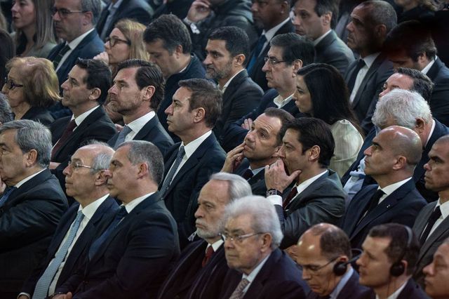 André Villas-Boas, António Salvador, Frederico Varandas e Rui Costa são responsáveis pelo constante ruído negativo no futebol português - Foto: André Carvalho