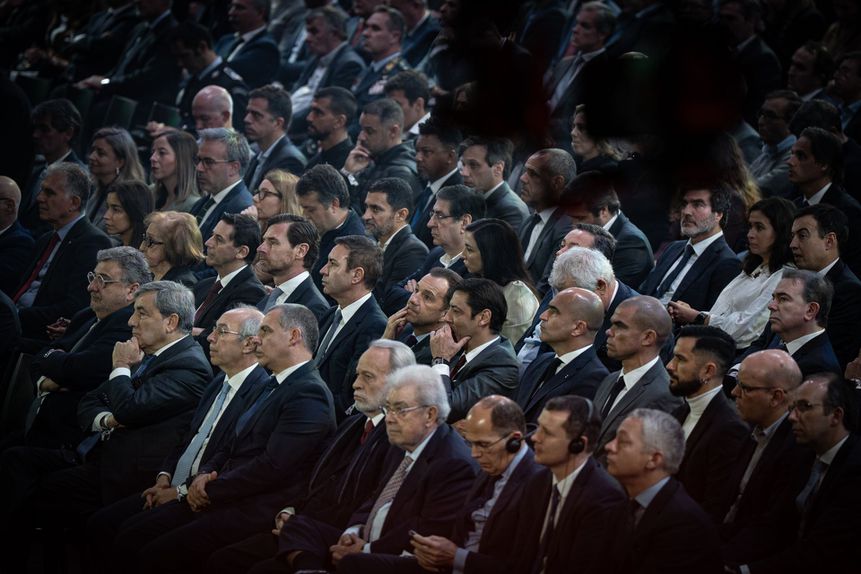 André Villas-Boas, António Salvador, Frederico Varandas e Rui Costa são responsáveis pelo constante ruído negativo no futebol português - Foto: André Carvalho