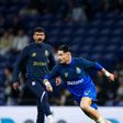 Borja Sainz castigado para o Aves SAD — FOTO: FC Porto