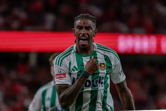 André Luiz atravessa um grande momento de forma — FOTO: Rio Ave
