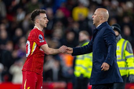 Arne Slot recordou Diogo Jota na mensagem de Natal