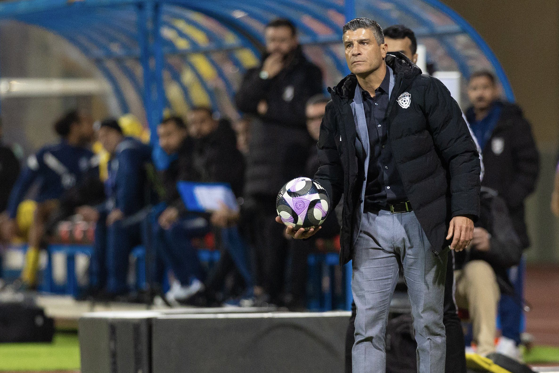 Pedro Emanuel, treinador do Al Fayha - Foto: Al Fayha