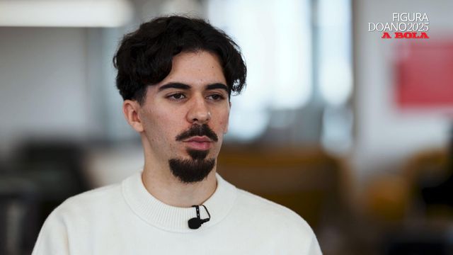 Vitinha explica porque não voltou a ver a final da Liga dos Campeões