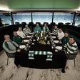 Jantar entre todos os treinadores leoninos em pleno Alvalade - Foto: SPORTING CP