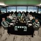 Jantar entre todos os treinadores leoninos em pleno Alvalade - Foto: SPORTING CP
