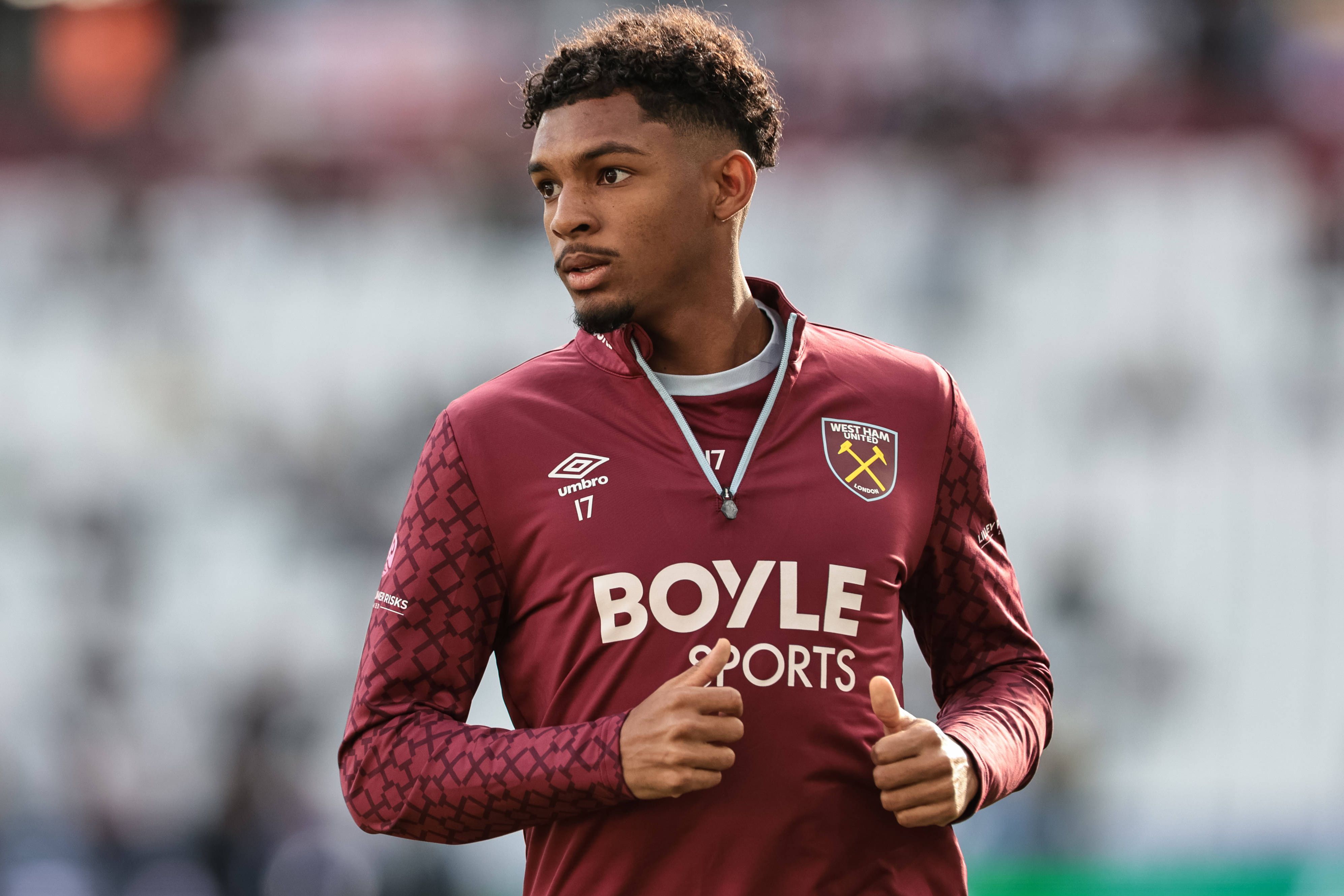 Luís Guilherme, extremo brasileiro de 19 anos - Foto: IMAGO