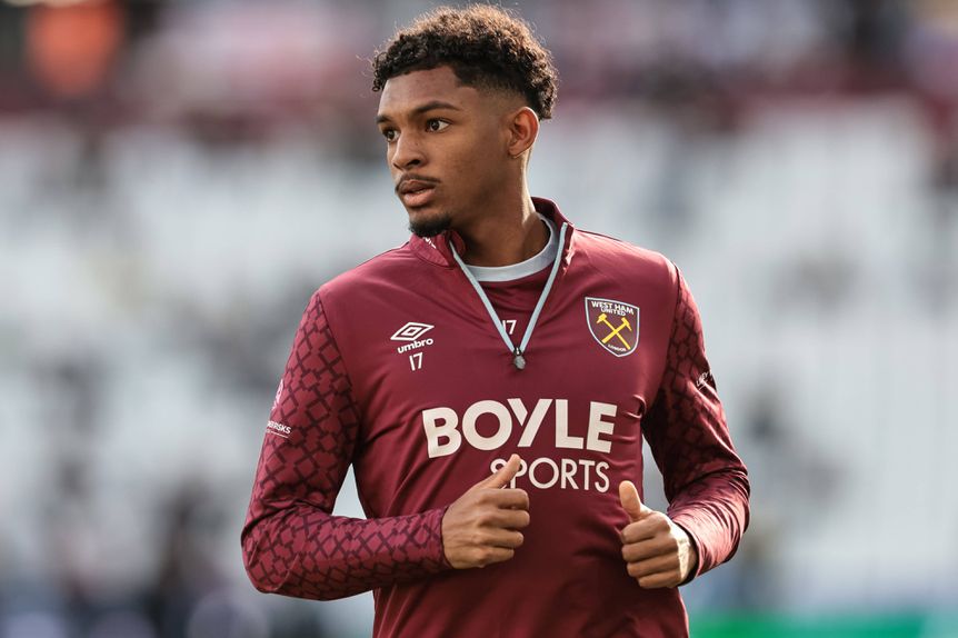 Luís Guilherme, extremo brasileiro de 19 anos - Foto: IMAGO