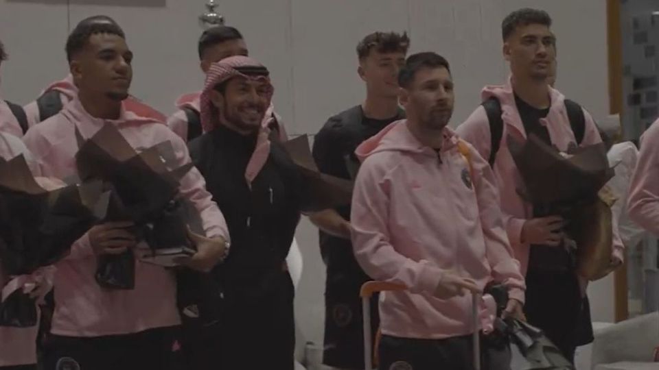 Inter Miami de Messi já na Arábia para 'last dance' frente a Ronaldo