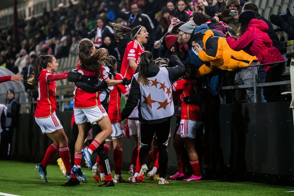 O dinheiro já amealhado pelo Benfica na Champions feminina