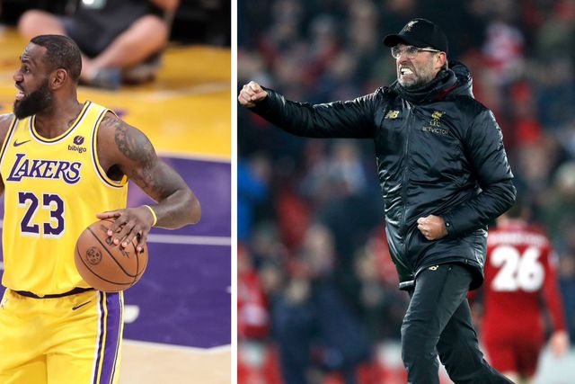 A mensagem de LeBron James a Klopp: «Os ‘reds’ vão sentir a tua falta»