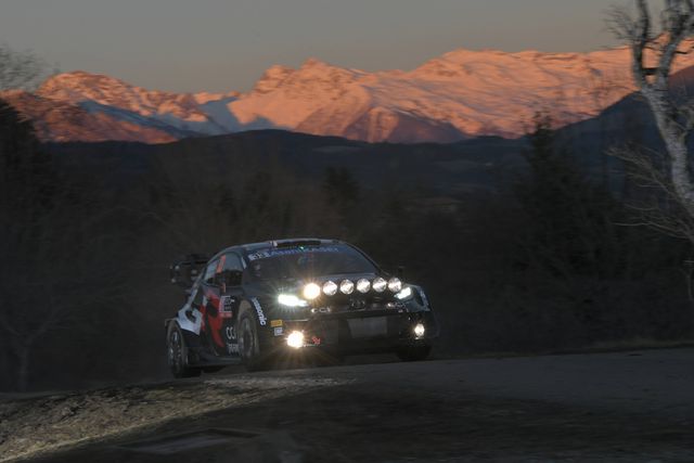 Elfyn Evans é o primeiro líder no rali de Monte Carlo