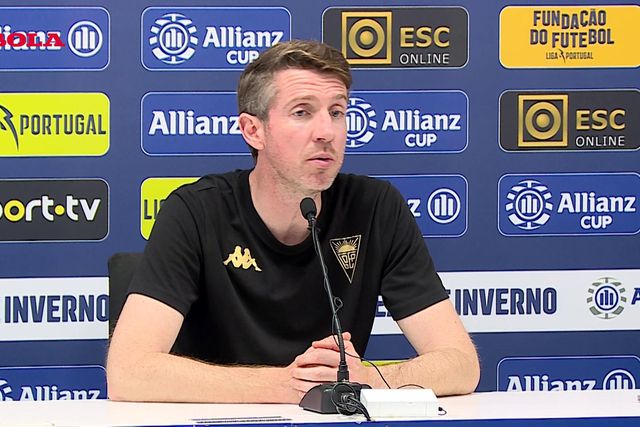 «É um momento interessante para o futebol português, com uma final pouco esperada»