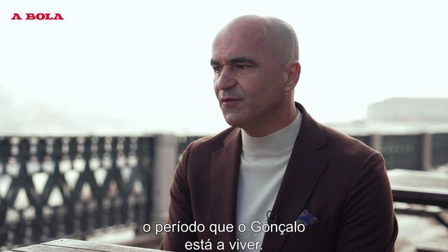 «Momento de Gonçalo Ramos não me preocupa»