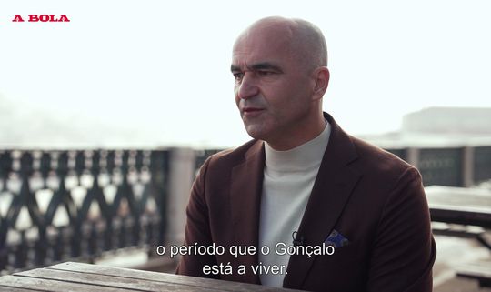 «Momento de Gonçalo Ramos não me preocupa»