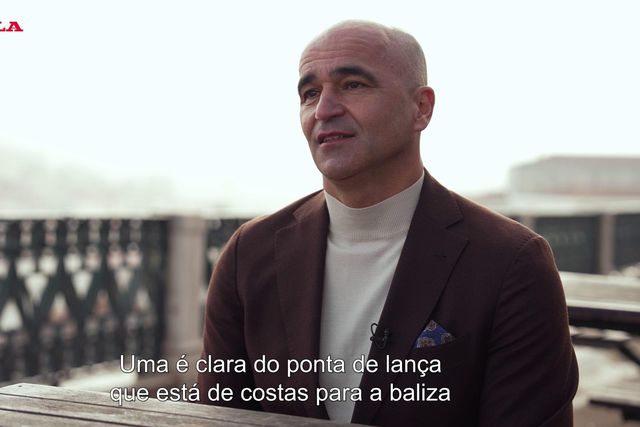 Roberto Martínez e diferenças entre Cristiano Ronaldo Gonçalo Ramos no Ataque