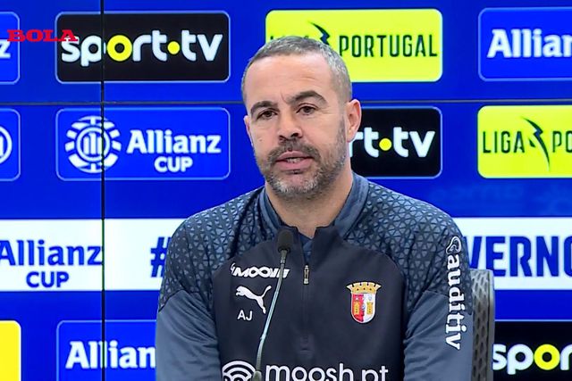 O que o SC Braga precisa para vencer a Taça da Liga, segundo Artur Jorge