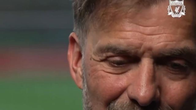 Klopp tem um pedido para fazer aos adeptos do Liverpool antes da saída