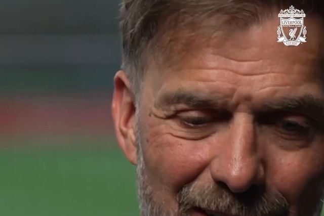 Klopp tem um pedido para fazer aos adeptos do Liverpool antes da saída