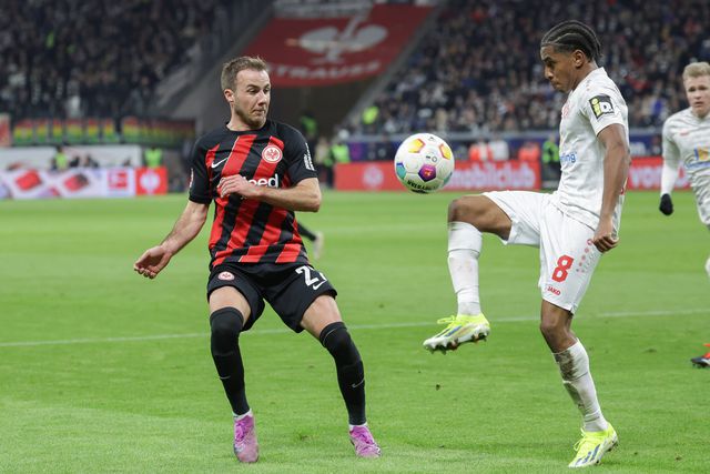 Bundesliga: Leandro Barreiro titular na derrota do Mainz em Frankfurt
