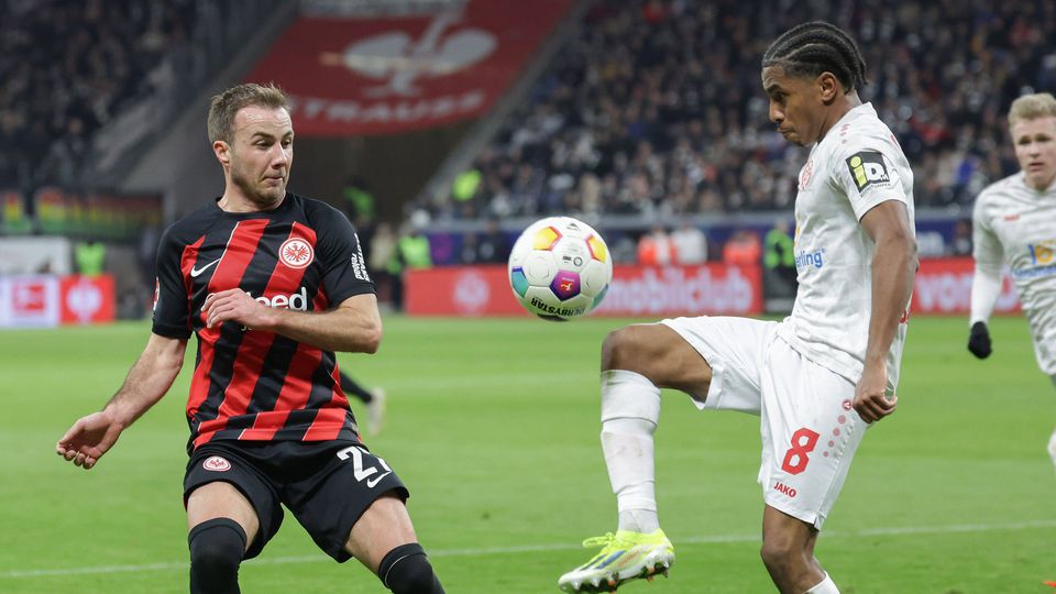 Bundesliga: Leandro Barreiro titular na derrota do Mainz em Frankfurt