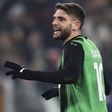 Berardi vai ser operado ao joelho esquerdo