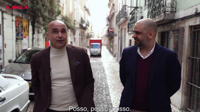 Roberto Martinez «Vi logo o talento de João Neves»