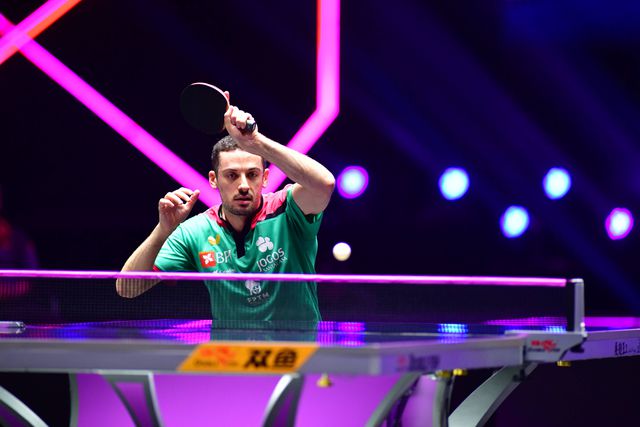 Marcos Freitas e Tiago Apolónia nos 'oitavos' do WTT de Goa