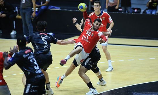 OFICIAL: mais uma saída de peso no andebol do Benfica