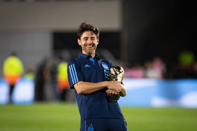 «Pablo Aimar é a cabeça pensadora da seleção argentina»