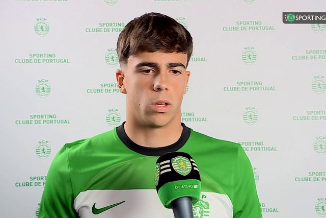 Afonso Moreira sobre a renovação com o Sporting