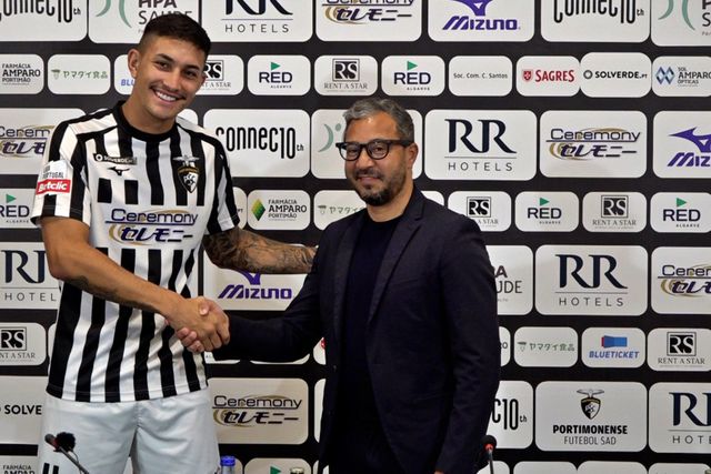 Mercado (oficial): Portimonense recebe defesa por empréstimo