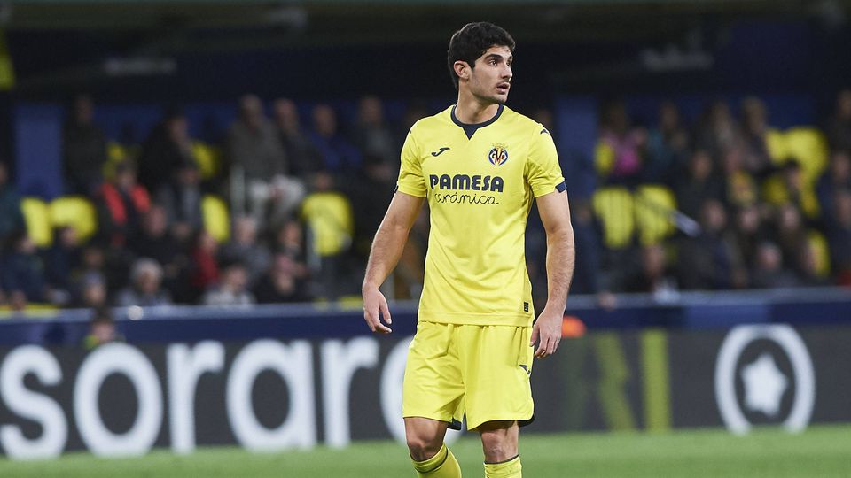 Guedes reencontra João Félix e Cancelo