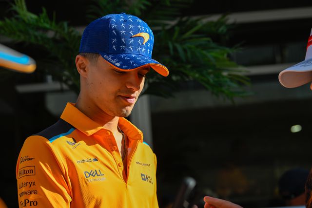 Lando Norris assina novo contrato com McLaren