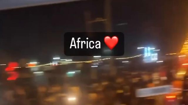 Adeptos da Costa do Marfim 'cercam' autocarro de Marrocos após 'ajuda' no CAN