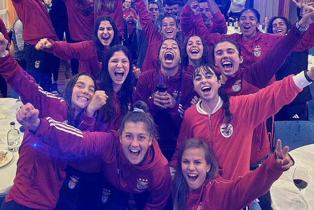 Benfica sobe no ranking da UEFA