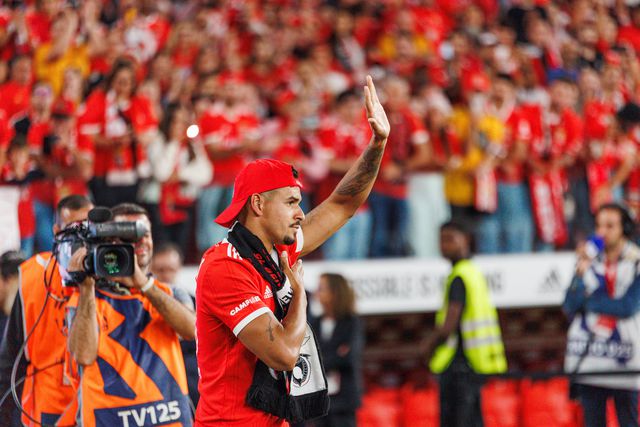 Lucas Veríssimo despede-se do Benfica (vídeo)