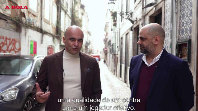 Roberto Martínez destaca sportinguista Quenda