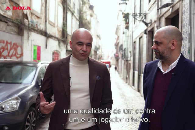 Roberto Martínez destaca sportinguista Quenda