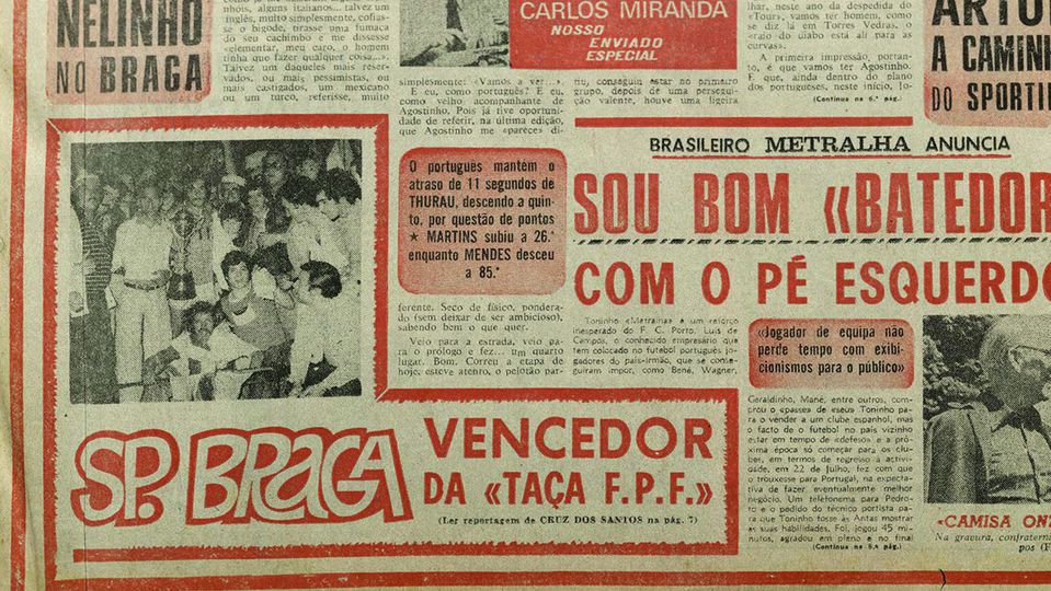 A segunda final da História entre SC Braga e Estoril
