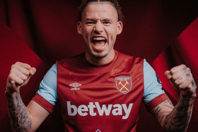 Mercado (oficial): City empresta Kalvin Phillips ao West Ham