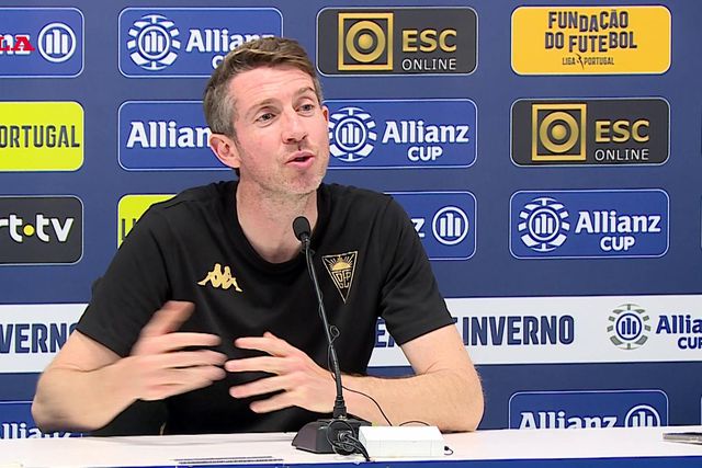 «Eu também sou inexperiente nas finais...»