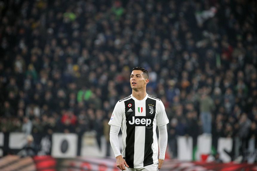 Cristiano Ronaldo com a camisola da Juventus (IMAGO / NurPhoto)