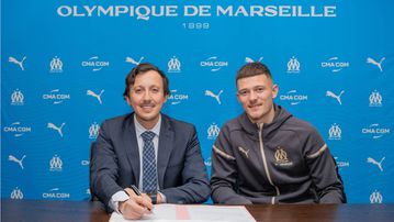 Mercado (oficial): Marselha reforça-se em adversário da Ligue 1
