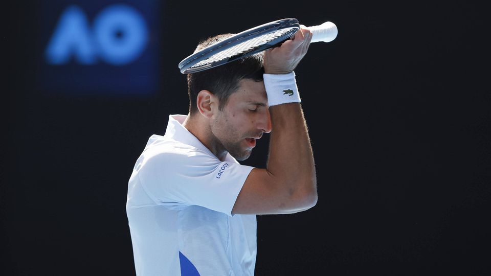 Djokovic: «Foi um dos piores jogos de Grand Slam que fiz»