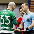 Chishkala 'arrasa' Taynan: «Ato horroroso e vergonhoso»