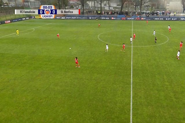 Liga BPI: o resumo da vitória do Benfica frente ao Famalicão