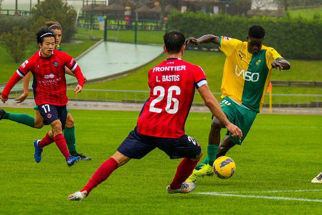 A Oliveirense continua no último lugar da Liga 2 (Liga)