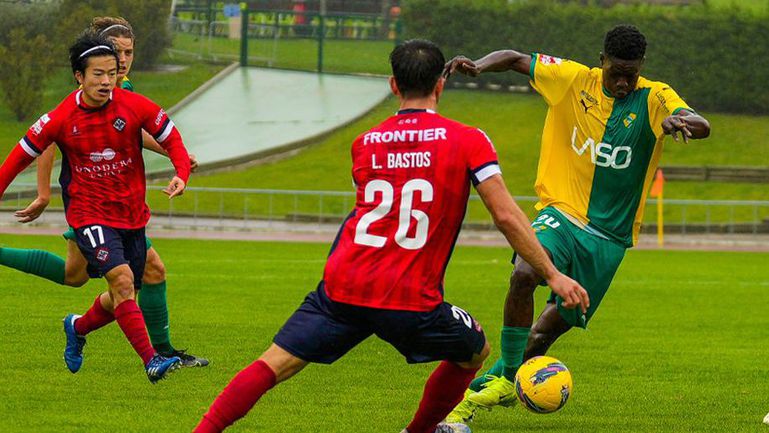 Liga 2: Mafra e Oliveirense empatam a zero e atrasam-se na luta pela manutenção