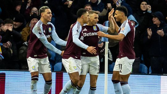 Combinação entre Watkins e Ramsey resulta no primeiro do Aston Villa (vídeo)