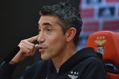 Bruno Lage em conferência de imprensa